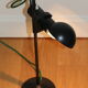 Table lamp adjustable black 500mm