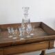 Baccarat crystal liqueur service – refined set - 7 pieces