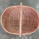 Vintage wicker basket