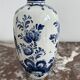 Vintage, ovoid vase, Delft