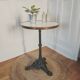 Table bistrot