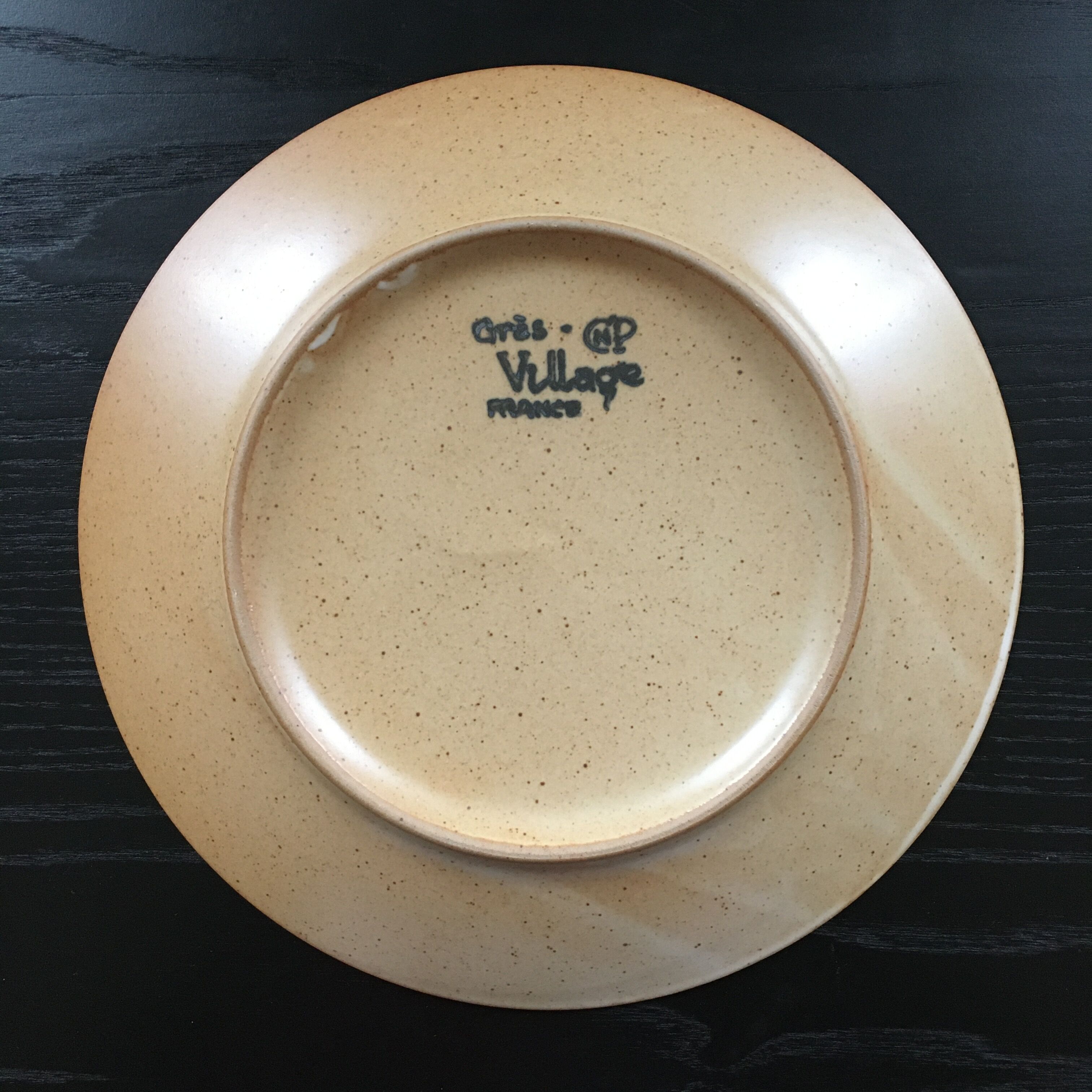 Lot of 6 fish-decorated plates.