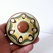 Moutardier vintage bulgare céramique Troyan