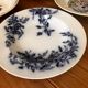 Mismatched antique plates