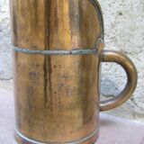 Old copper, old agricultural measure