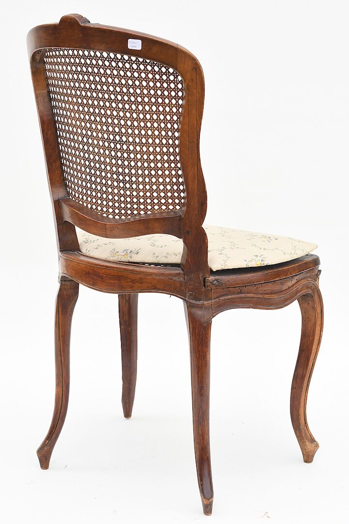 Louis XV-style canne chair