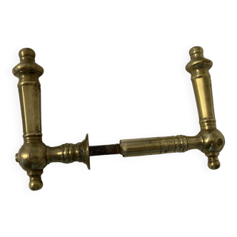 Brass door handles