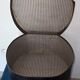 Old cardboard hat box