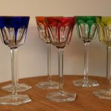 Harcourt wine glasses of the Rhine