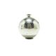 AAC Sugar Bowl mid-century modern, silver-plated brass, Poland, 1960s