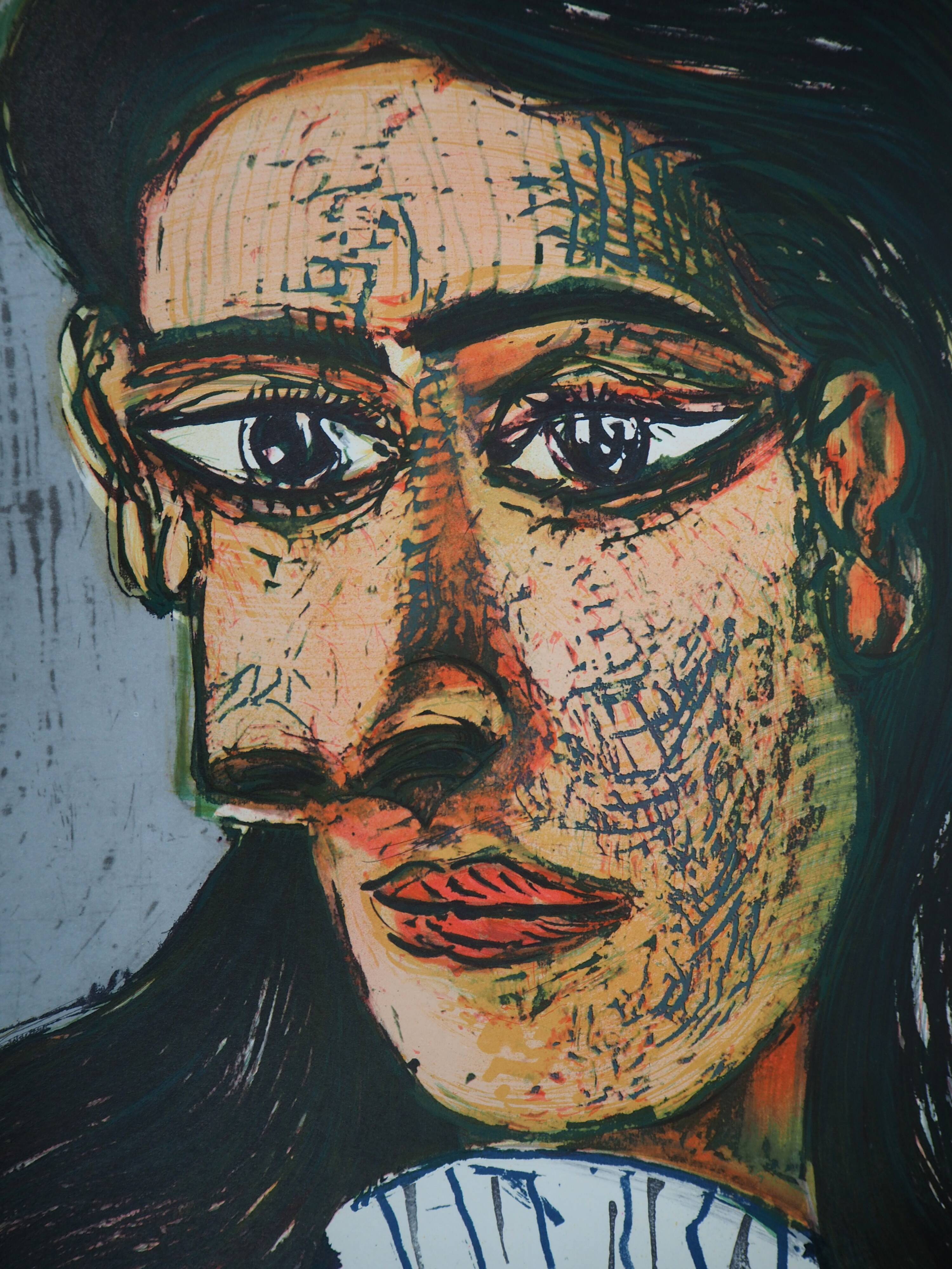 Pablo PICASSO: Portrait of a woman - Signed Lithograph, 1977