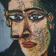 Pablo PICASSO: Portrait of a woman - Signed Lithograph, 1977