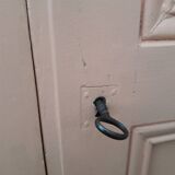 Paire Portes h264xl99,5 placard et leur cadre anciennes