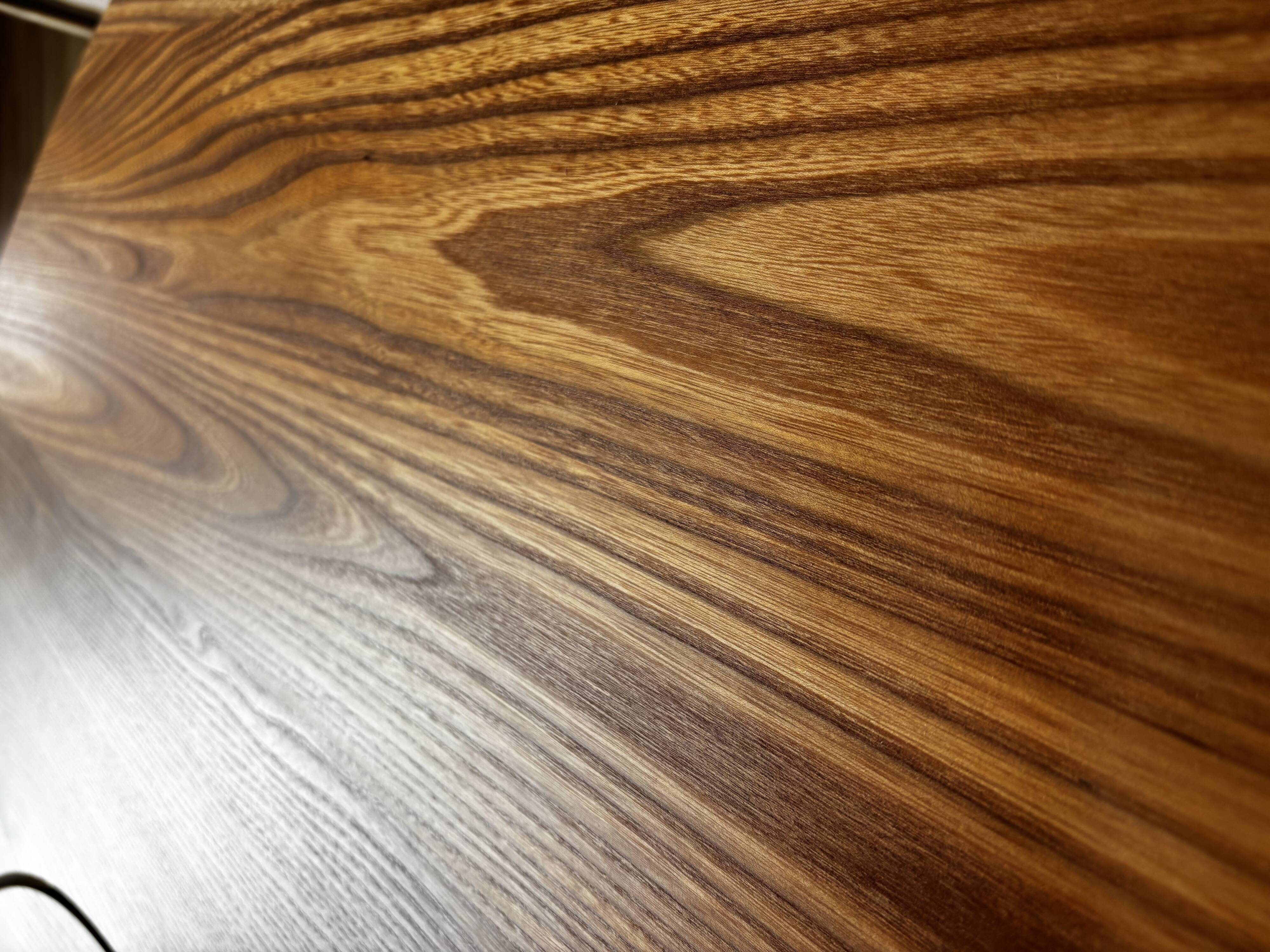 Pierre Chapo T22 "Eye" coffee table – Solid elm – 1986 – Atelier Seltz