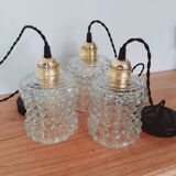 Set of 3 suspensions