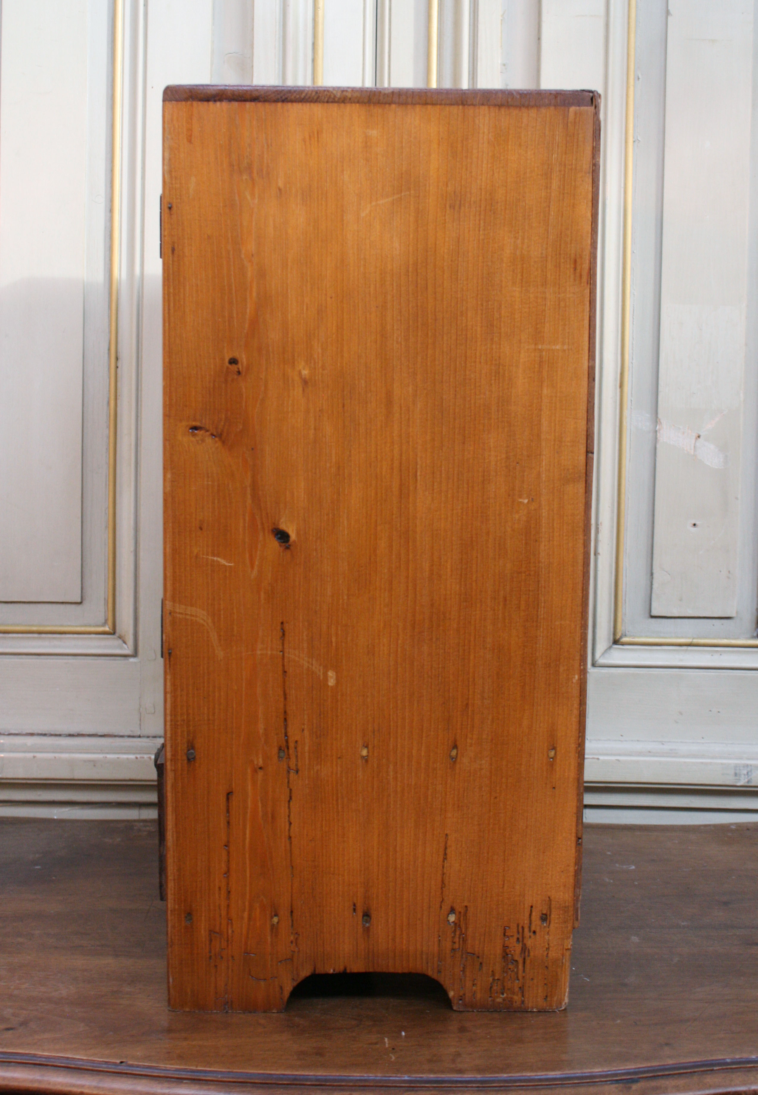 Wooden medicine cabinet