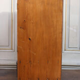 Wooden medicine cabinet