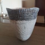 Cache-pot en céramique japonaise Raku