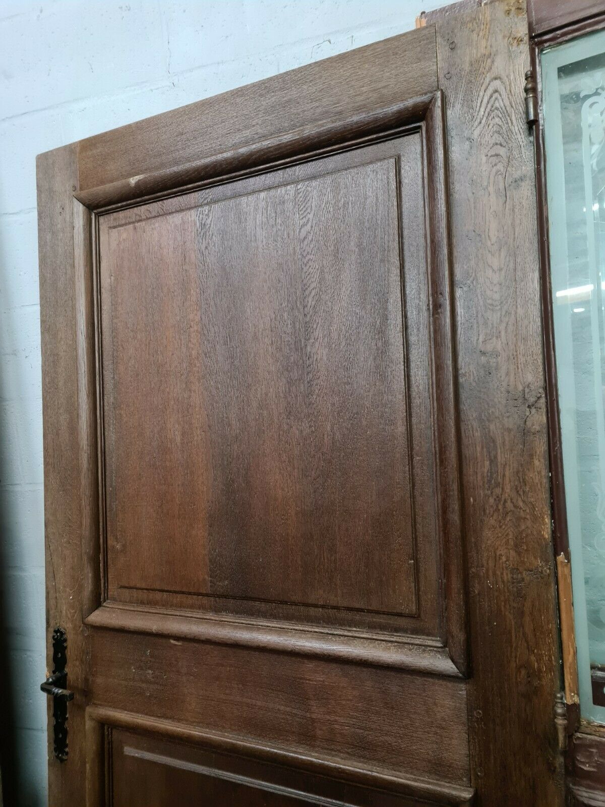 Oak door