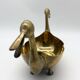 Table centre "ducks" in brass – circa 1950s