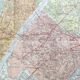 Carte vintage Paris et ses quartiers 1970