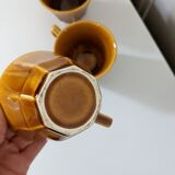 Set of three cups