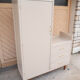 Asymmetrical cabinet