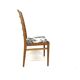 Set of 6 Scandinavian "Reno" chairs in oak, Bodafors, Sweden, 1960.