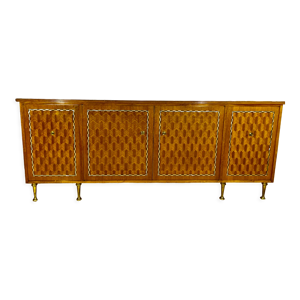 Enfilade 1960 en bois précieux
