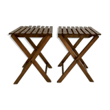 Lot of two side tables