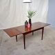 Teak extending dining table by Younger