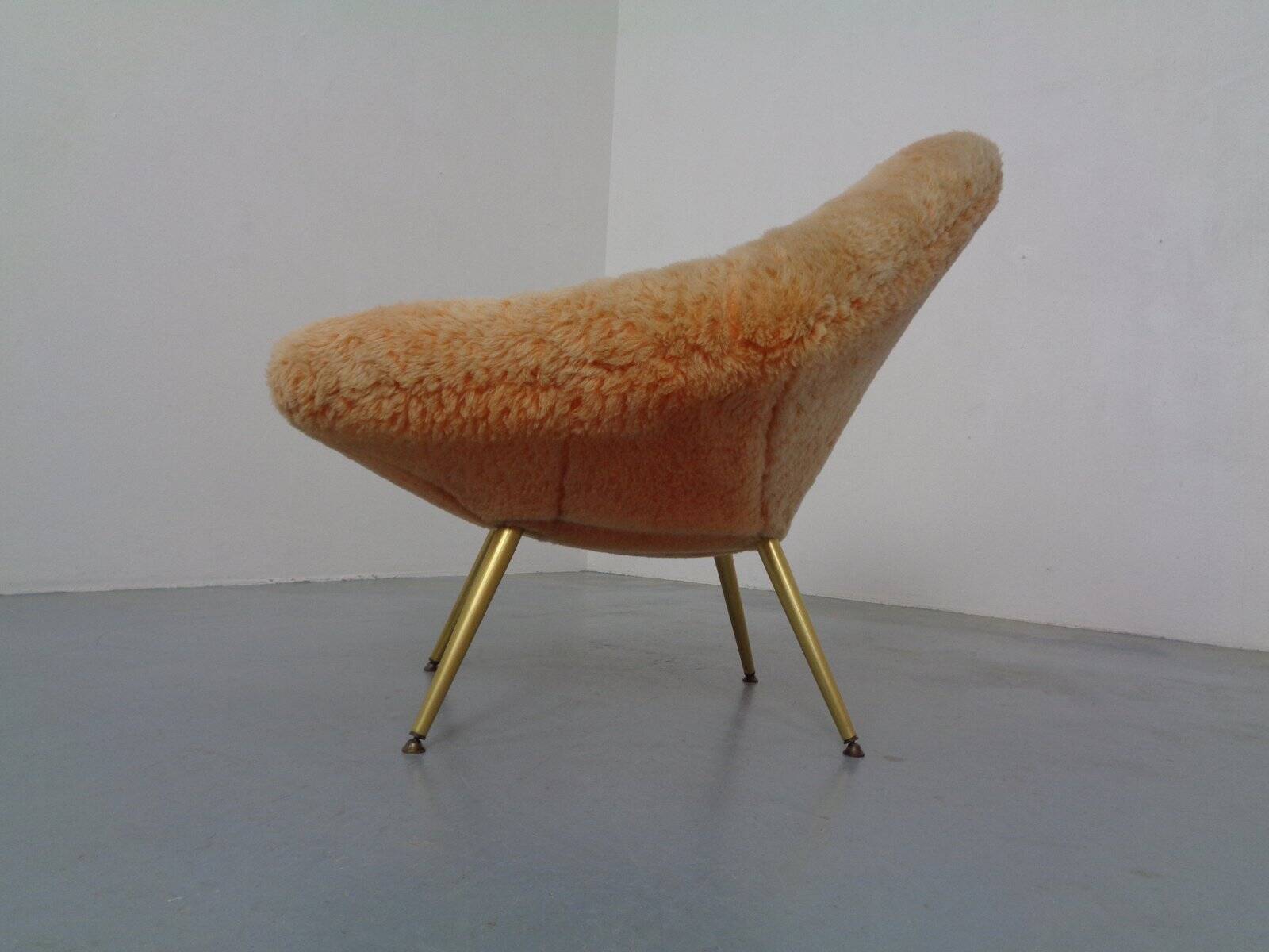 Eva Lounge Chair by Arne Dahlén for Dahléns Dalums Fåtöljindustri Ab, Sweden, 1960s