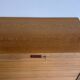 Vintage tambour cabinet - archive in oak