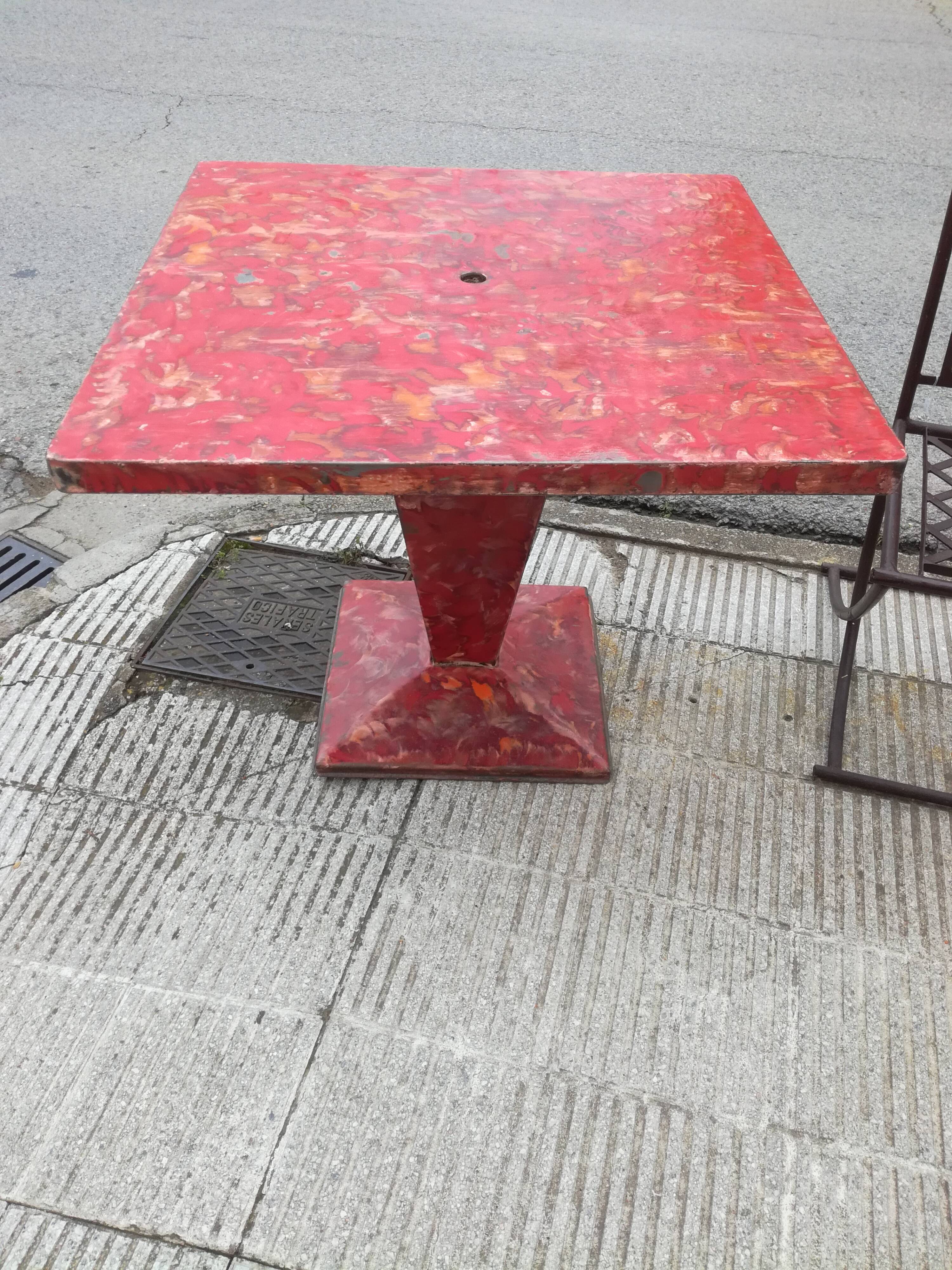 Table Tolix Kub 1930