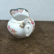Milk jug, creamer Sarreguemines Minton 215