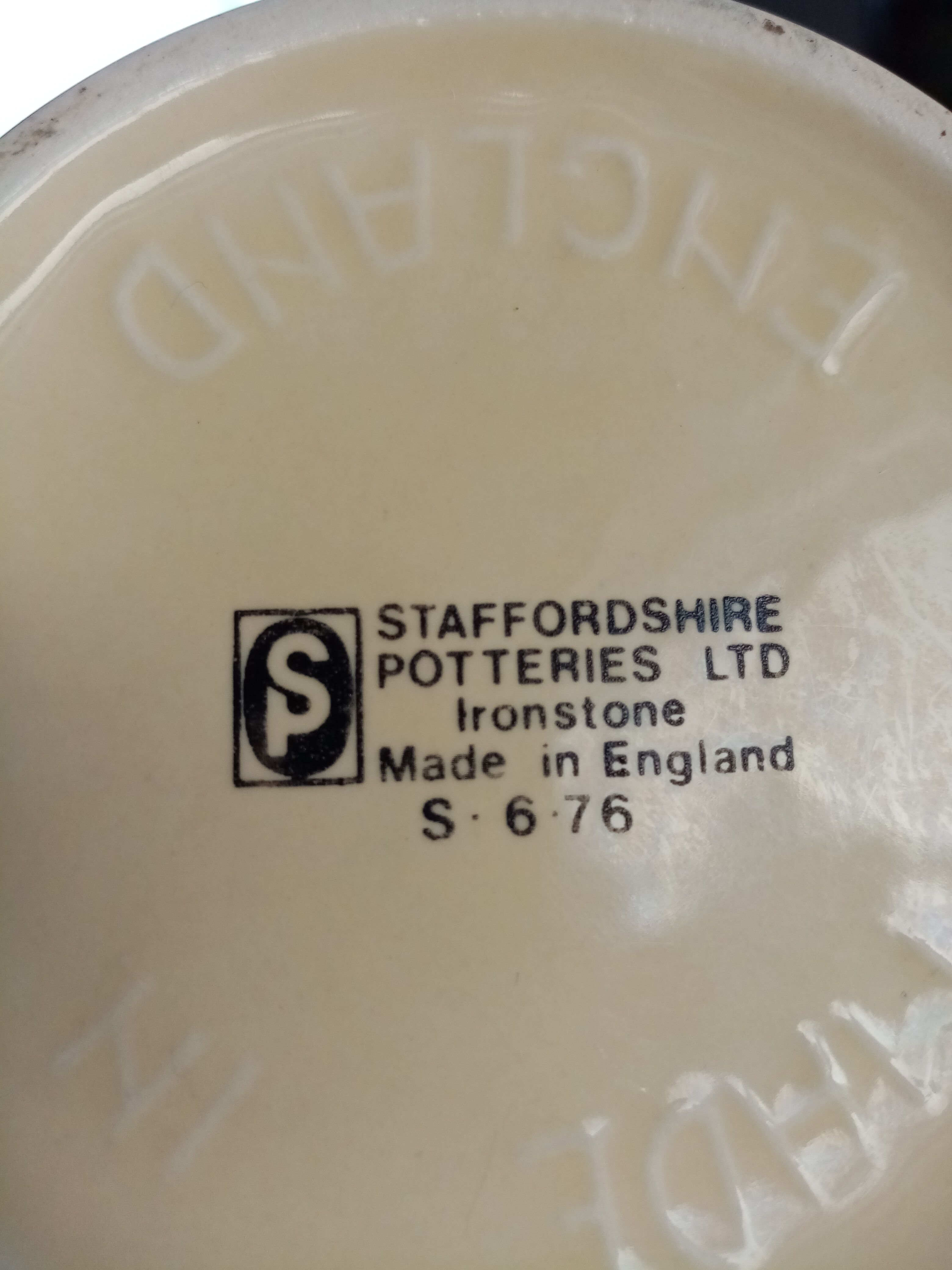 English Mugs Staffordshire