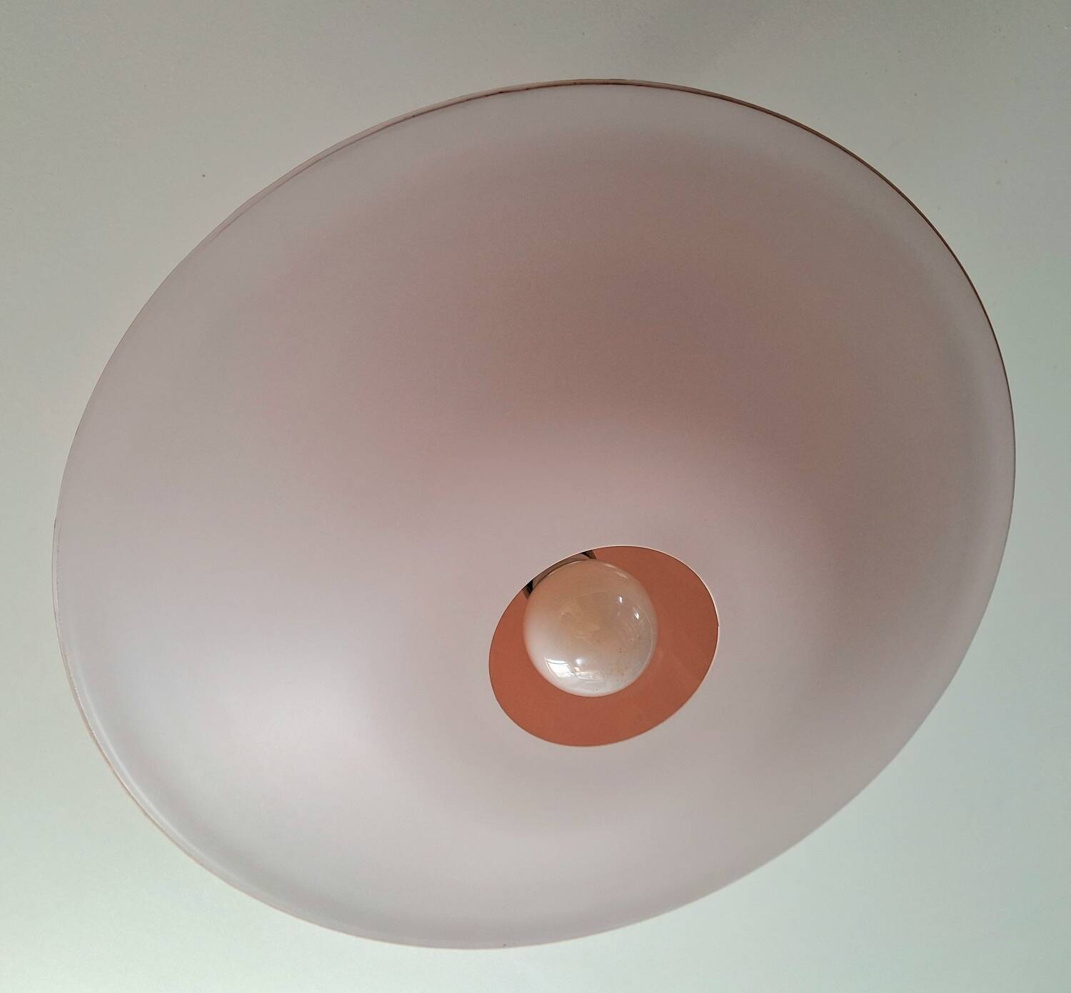 Vintage erco lighting, designer pendant light