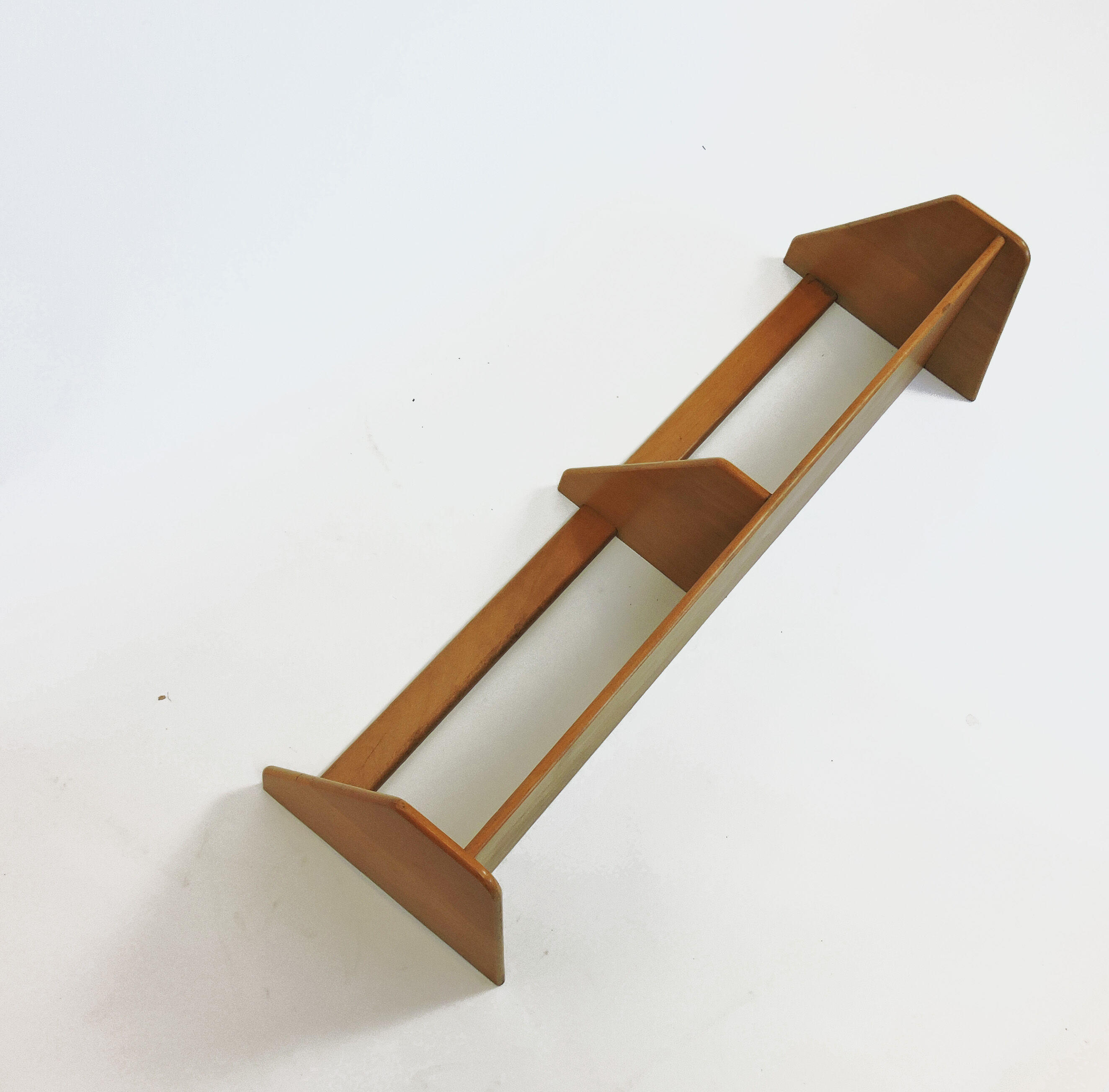 Mid-century oak shelf by Hans J. Wegner for Ry Møbler