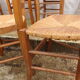 lot 8 old chairs mulched