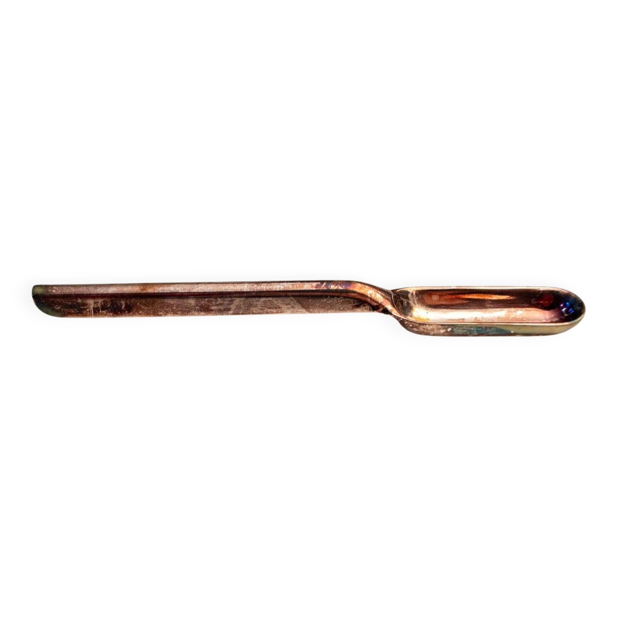 Silver-plated teaspoons by Lino Sabattini, 1970s, set of 6.