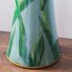 Art Nouveau glazed ceramic vase with Tulip decoration from the Sphère house