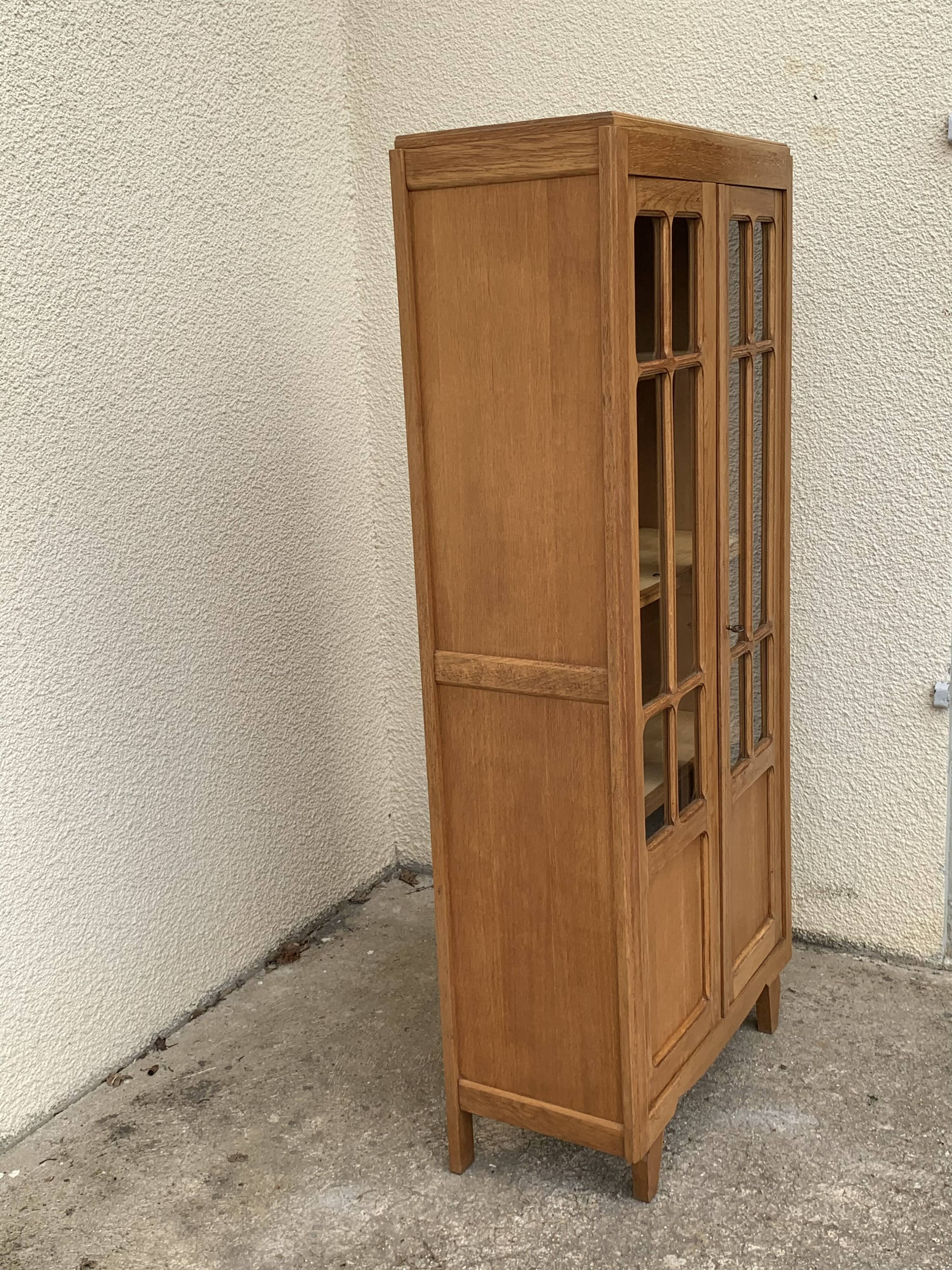 Parisian glazed wardrobe 1950
