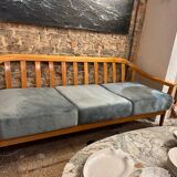 Knoll Antimott 1960 Three-Seater Bench