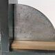 Pair of patinated steel bookends Art Deco style