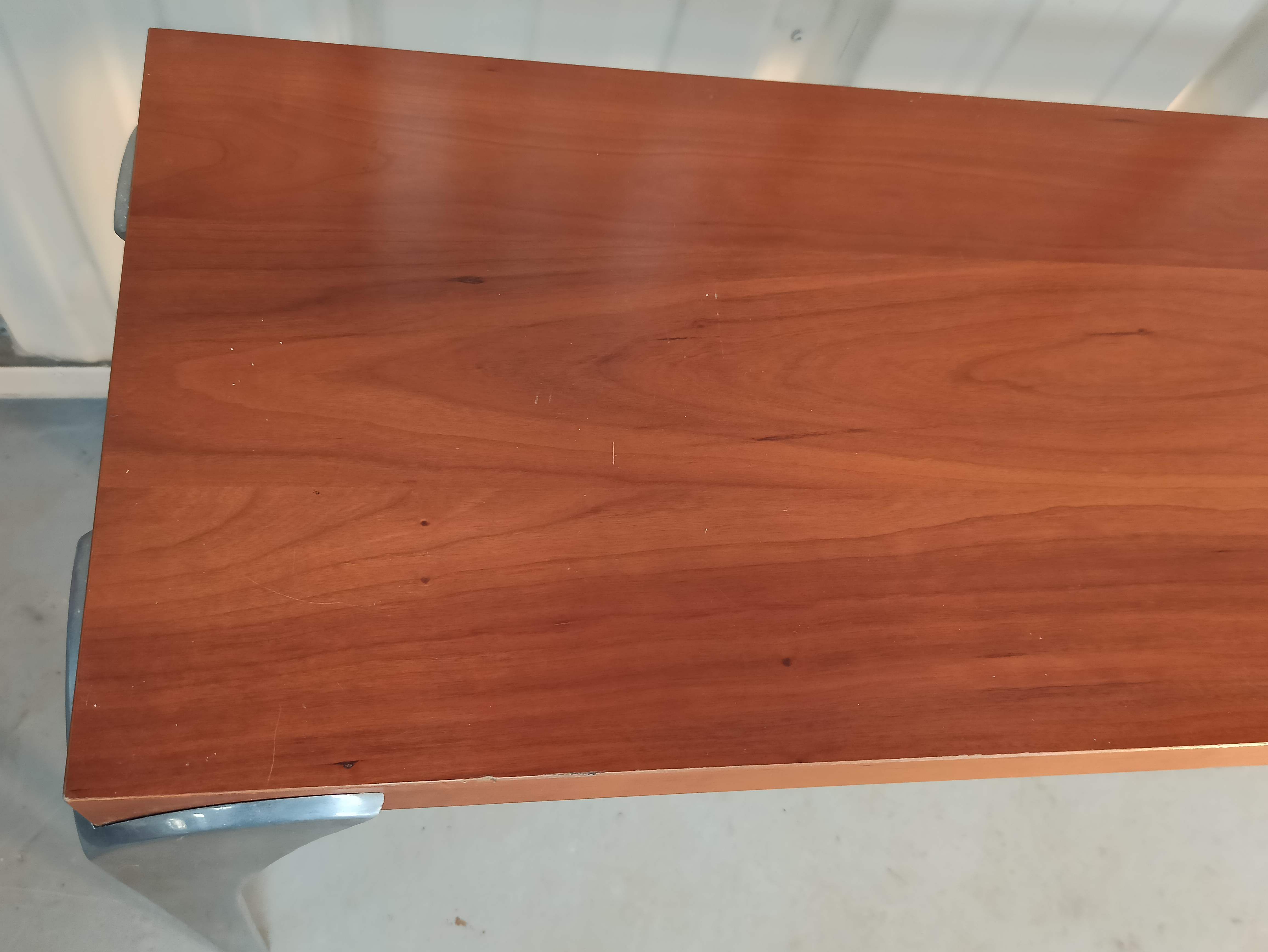 Console BoConcept longue enfilade nordique aluminium alu 70