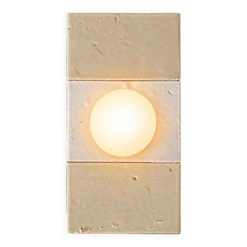 Applique murale en carreaux de zellige