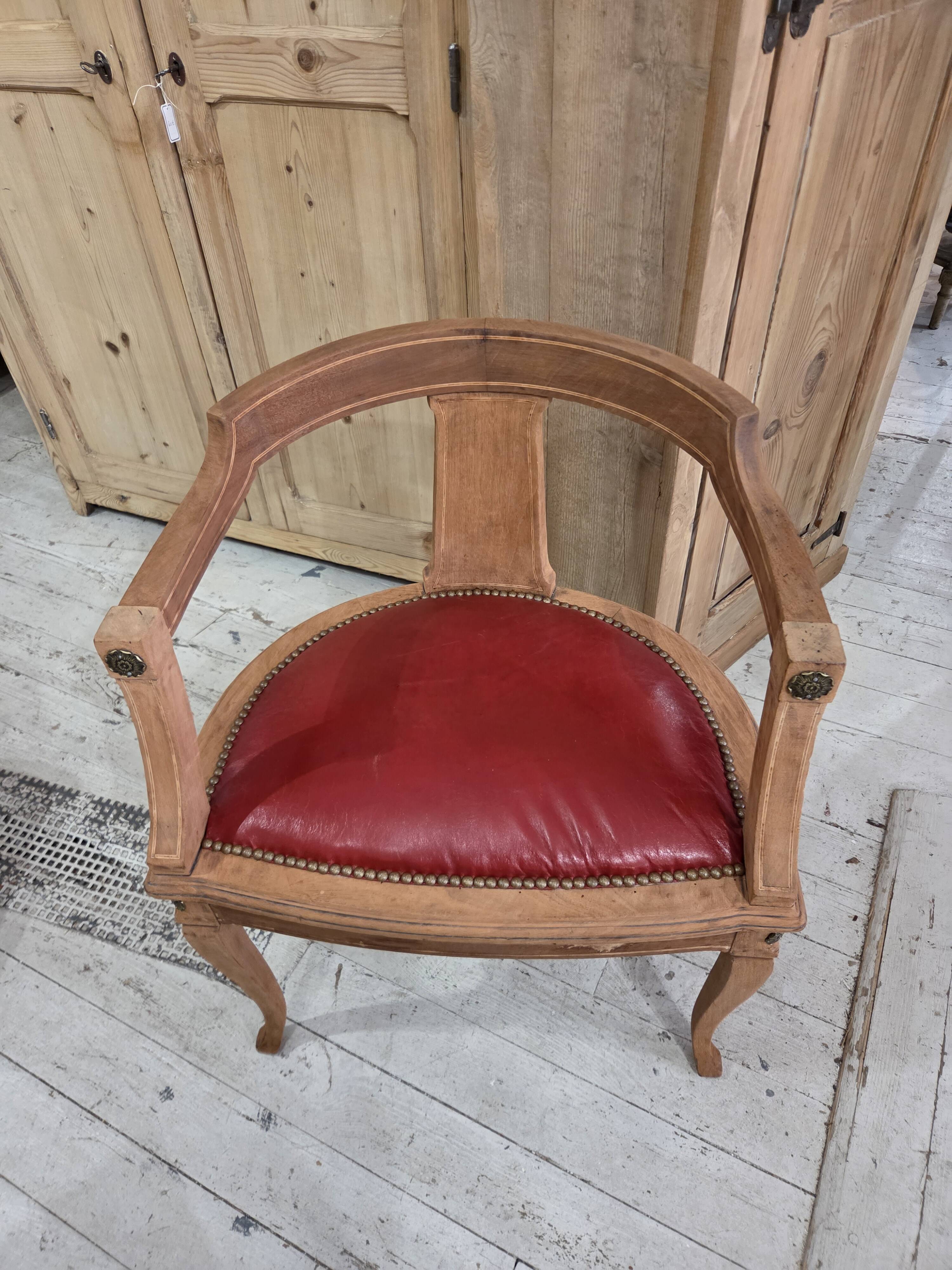 leather office chair