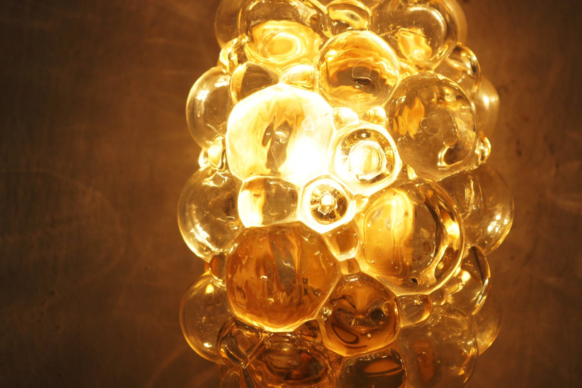 Mid-Century Modern Bubble Sconce by Helena Tynell, 1960s, Set of 2