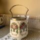 Antique biscuit jar