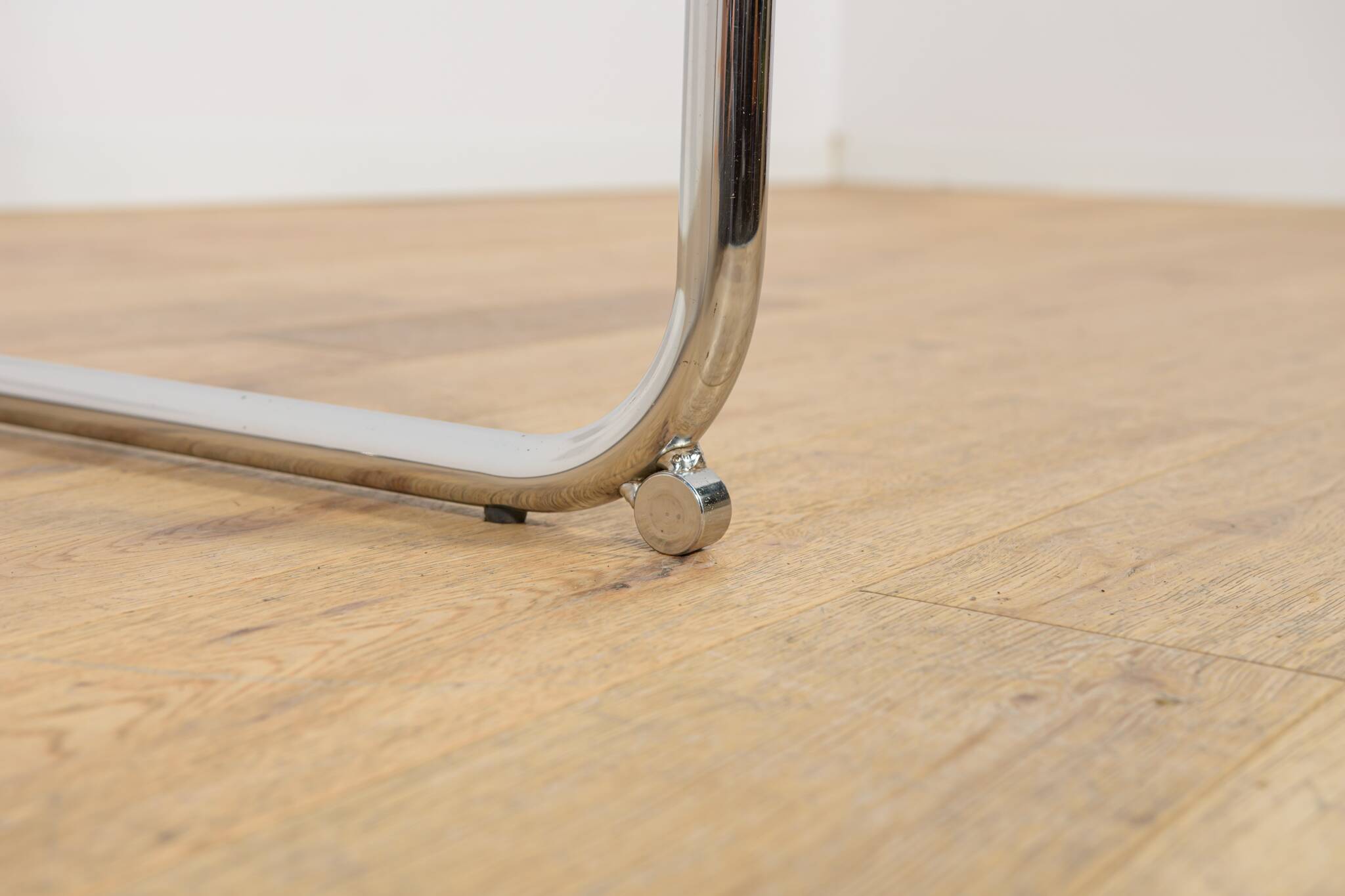 Chrome-Plated Bar Stools Typ Cesca, Italy, 1970s